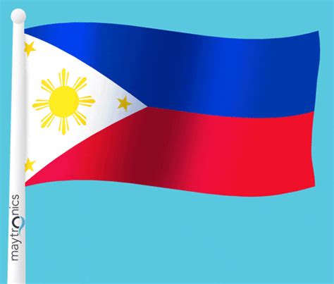 Philippine Flag Waving Gif