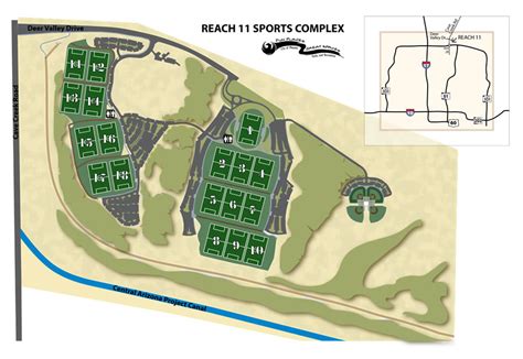 Huntington Beach Sports Complex Field Map | Beach Map