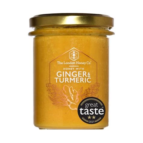 Ginger and Turmeric Infused Honey