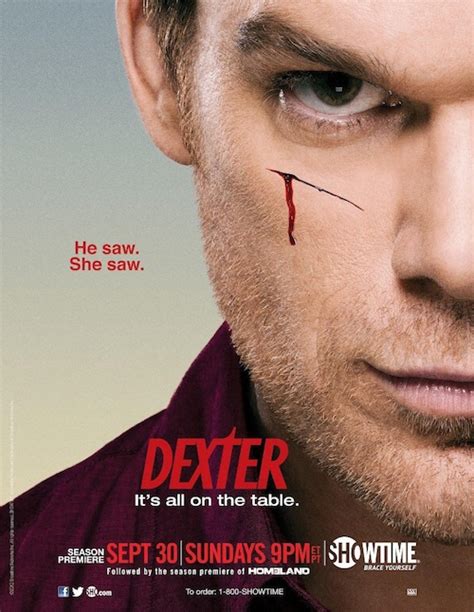 DEXTER Season 7 Poster and Images | Collider