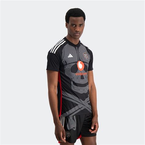 adidas Orlando Pirates FC 23/24 Home Jersey - Black | adidas UAE