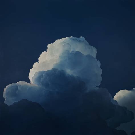 Interview: Contemporary Artist Paints Atmospheric Clouds in Oil