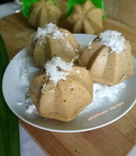 Resep Kue Apem Kukus Gula Merah - Resep Masakan Rumahan