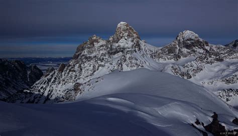 Winter Camping on Table Mountain - Tetons, Wyoming - January 2010 ...