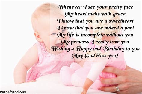 Happy 2nd Birthday to My Daughter Quotes | BirthdayBuzz