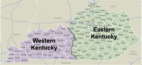 Zip Code Map Northern Kentucky - United States Map