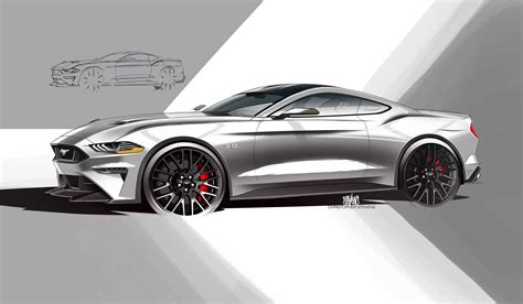 TAKE TWO Ford Readying Two Hybrid Powertrains For The Next-Gen Mustang?