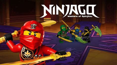 Ninjago: Masters Of Spinjitzu