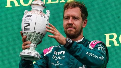 "It was bitter, but these are the rules"– Sebastian Vettel reacts to F1 stripping his podium ...