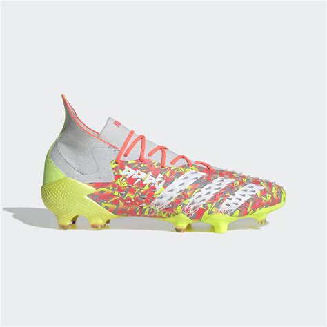 adidas PREDATOR FREAK .1 FG - Grey | adidas US