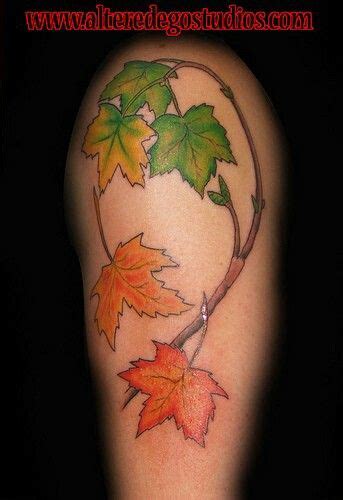 Sugar maple leaves tattoo Nurse Tattoo, I Tattoo, Future Tattoos, New Tattoos, Tatoos, Maple ...