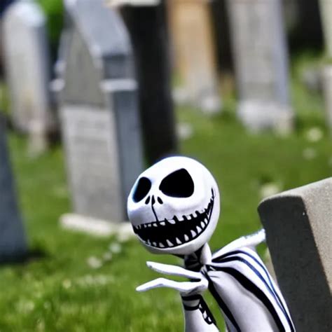 a photo of jack skellington in a cemetery, 8k, | Stable Diffusion | OpenArt