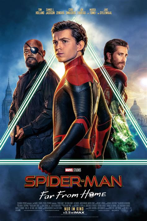 Spider-Man: Far From Home (2019) Film-information und Trailer | KinoCheck