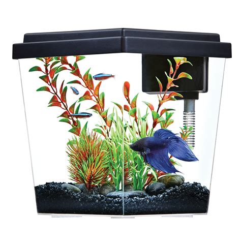 Top Fin® Diamond Aquarium - 1 Gallon