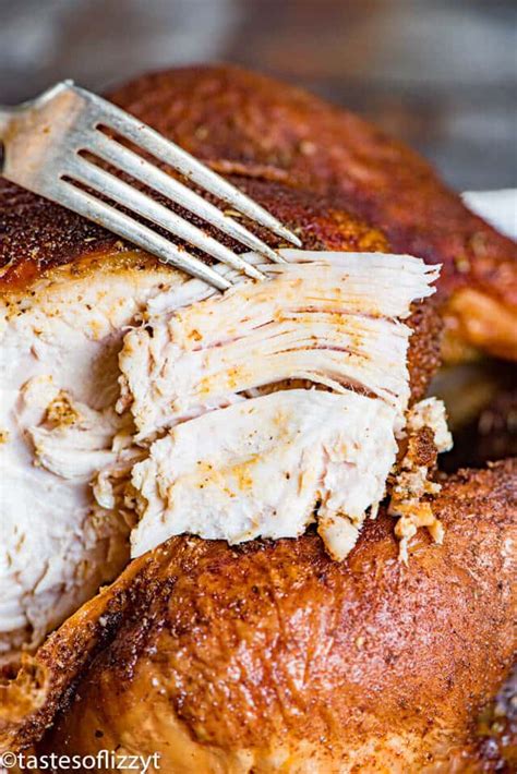 Smoked Turkey Rub Recipe {How to Smoke a Turkey}