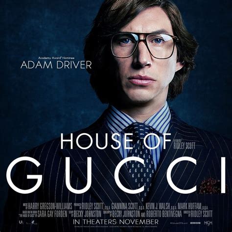 First Full Trailer for 'House of Gucci' with Lady Gaga & Adam Driver ...