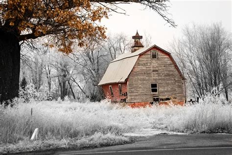 GregLundgrenPhotography with Keywords: autumn | Old barns, Winter ...