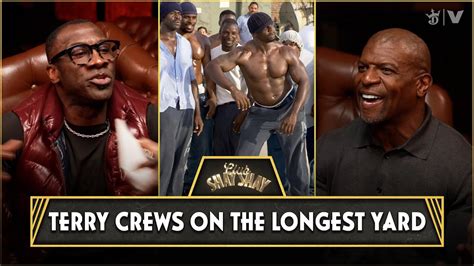 Terry Crews on Chris Rock, Adam Sandler, Michael Irvin, LONGEST YARD: My revenge on the NFL ...