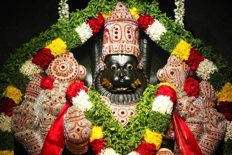 Sri Prahlada Narasimha Sevas