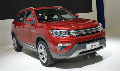 Changan CS75 - Chinese market gets another mid-size SUV player