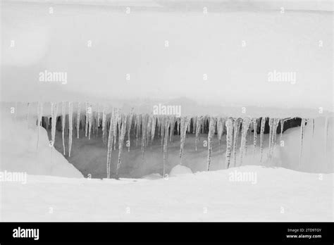 Iceberg detail Black and White Stock Photos & Images - Alamy