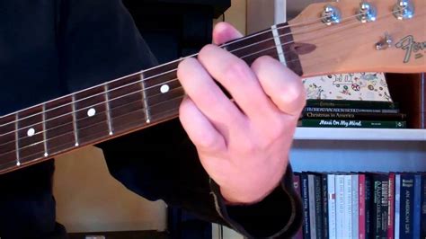 How To Play the Am6 Chord On Guitar (A Minor 6) - YouTube