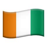 🇨🇮 Côte d'Ivoire (Ivory Coast) Emoji | Flagpedia.net