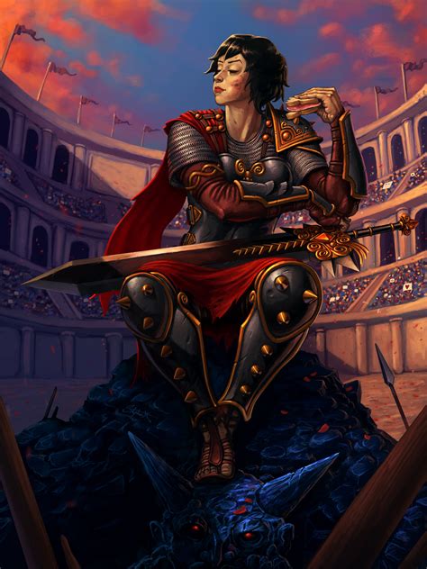 ArtStation - Bellona