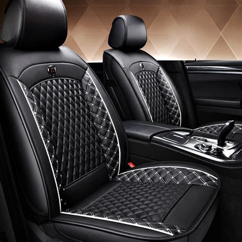 New PU Leather Auto Universal Car Seat Covers for SUV and sedan Luxury ...