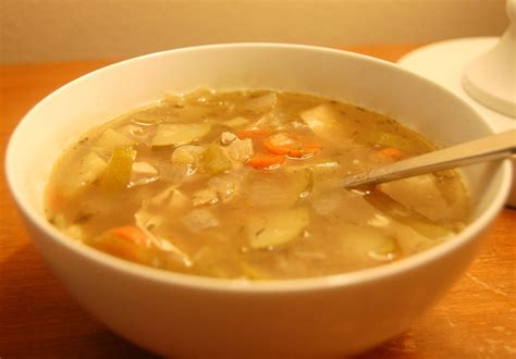 Nourish to Flourish: Hearty Chicken Soup: Recipe