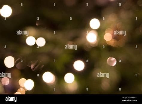 Christmas lights bokeh Stock Photo - Alamy