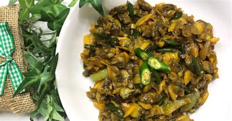 Resep Kerang / Kupang Cabe Ijo oleh Dhian Widya - Cookpad