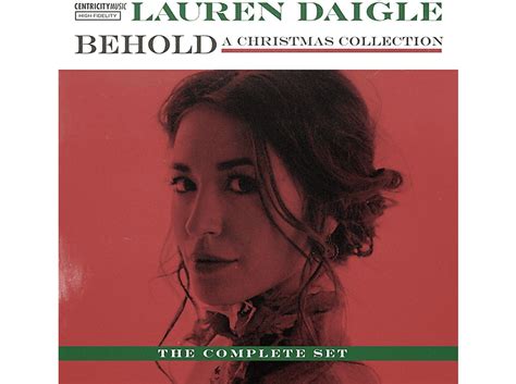 Lauren Daigle | Behold:The Complete Set-A Christmas Collection - (Vinyl ...