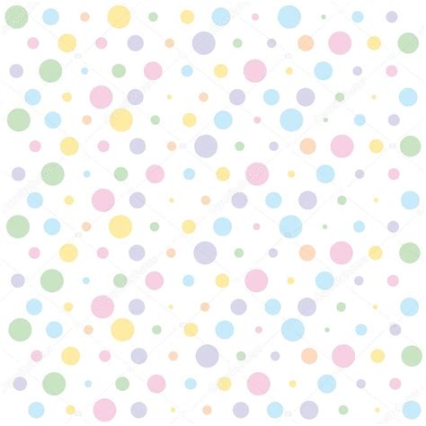 Pastel Polka Dots Wallpaper