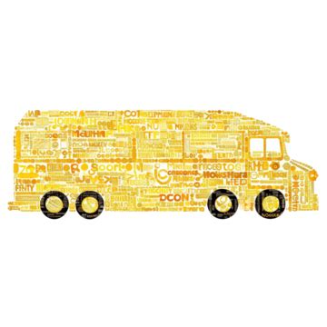 Back To School School Bus Shape Word Art, Back To School, School, Student PNG Transparent Image ...