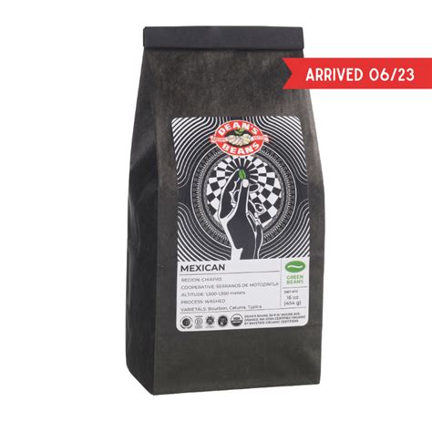 Green Beans – Dean's Beans Organic Coffee Company