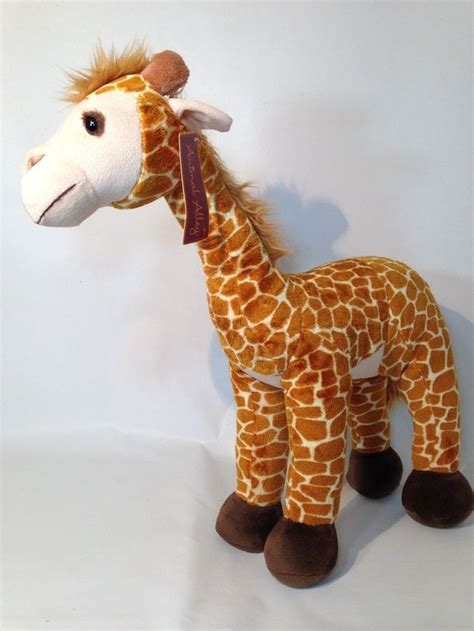 Toys R Us Geoffrey Giraffe Plush Standing 21" Stuffed Zoo Animal Alley ...