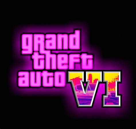 GTA VI Logo by Me : r/GTA