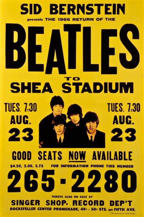 5 January 1966: Recording: overdubs for The Beatles At Shea Stadium ...