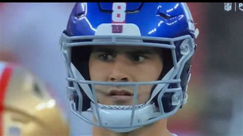 Daniel Jones: Face during Giants – 49ers looked worried, could be an ...