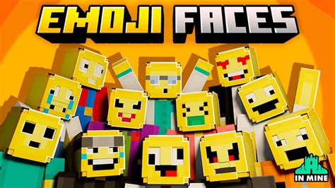 Emoji Faces in Minecraft Marketplace | Minecraft