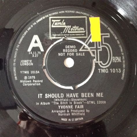 Yvonne Fair - It Should Have Been Me (1975, Vinyl) | Discogs