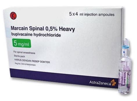 Công dụng thuốc Marcaine Spinal Heavy | Vinmec