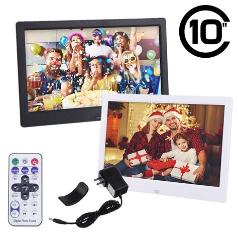 10" Smart Full HD Digital Photo Frame High-Resolution IPS Screen ...