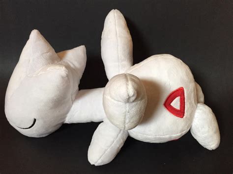 Sleeping Togetic Plush by areica on DeviantArt