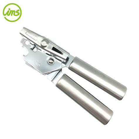 Stainless Steel Safety Can Opener