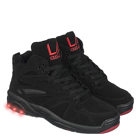 L.A. Gear LA Lights Men's Black Athletic Lifestyle Sneaker | Shiekh Shoes