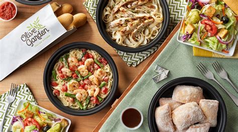 Olive Garden Delivery Online USA: How to Order Olive Garden Delivery