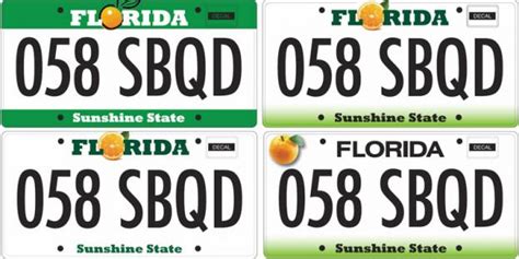 Voting On New Florida License Plate Design Starts Today | WFSU News