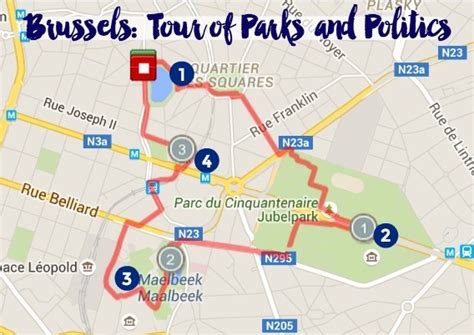 A Self-Guided Walking Tour of Brussels - Intentional Travelers